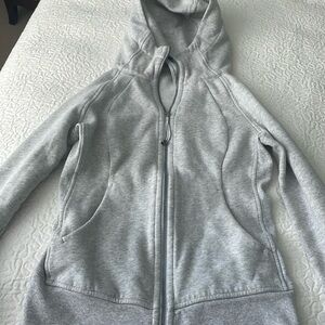 Lululemon scuba full length zip.